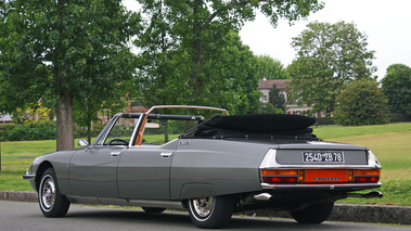 Citroën SM Présidentielle gris Le Vésinet 3/4 arrière gauche 2