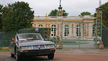 Citroën SM Présidentielle gris Le Vésinet 3/4 avant droit 2