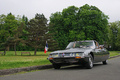 Citroën SM Présidentielle gris Le Vésinet 3/4 avant gauche