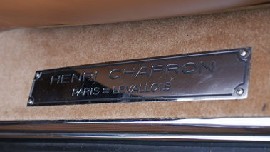 Citroën SM Présidentielle gris Le Vésinet pas de porte