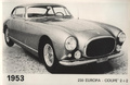 Ferrari 250 Europa 2+2 1953 3/4 avant droit