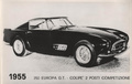 Ferrari 250 GT Europa Competizione 1955 3/4 avant droit