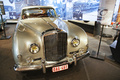 D'Ieteren Galerie - Bentley Continental R gris face avant