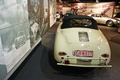 D'Ieteren Galerie - Porsche 356 Speedster beige face arrière