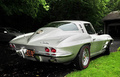 Chevrolet Corvette C2 Sting Ray gris 3/4 arrière droit