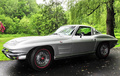 Chevrolet Corvette C2 Sting Ray gris 3/4 avant gauche