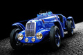 Delage D6-3L-S bleue face avant