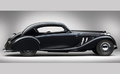 Delage D8-120 Aero Coupé noir profil