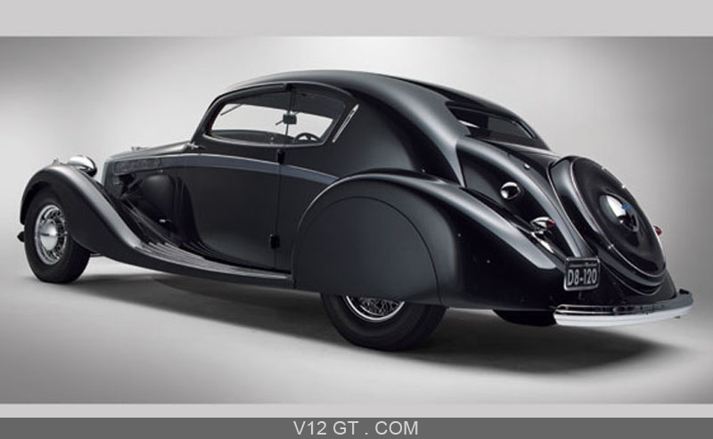 Delage d8 120 s Aero Coupe 1937
