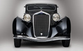 Delage D8-120 Aerosport coupé Noir face avant