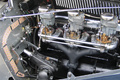 Delahaye 135 Chapron Coupe des Alpes moteur 