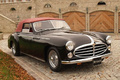 Delahaye 235 Chapron noire 3/4 avant droit