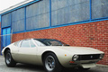 DeTomaso Mangusta 3/4 avant droit vue basse