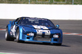 DeTomaso Pantera bleu Tour Auto 2009 3/4 avant droit