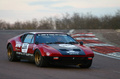 DeTomaso Pantera rouge Tour Auto 2008 3/4 avant droit