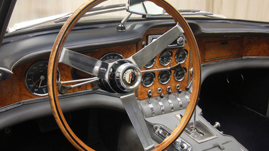 Facel Vega Facel II bleue intérieur