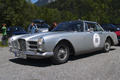 Facel Vega Facel II gris 3/4 avant gauche