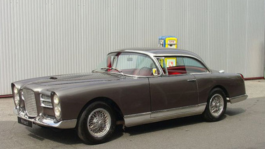 Facel Vega HK500 grise profil 