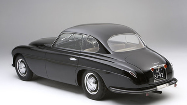 Ferrari 166 Inter noire 3/4 arrière gauche