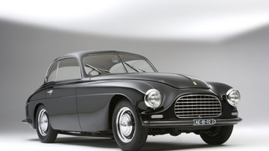 Ferrari 166 Inter noire 3/4 avant droit