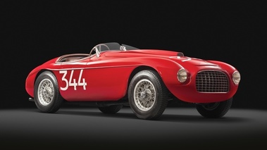 Ferrari 166 MM barchetta 1949, rouge, 3-4 avd