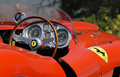Ferrari 195 Inter Rouge cockpit