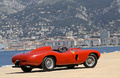 Ferrari 195 Inter rouge profil rade de Toulon 