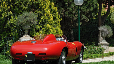 Ferrari 195 Inter Rouge vue arrière