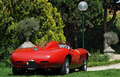 Ferrari 195 Inter Rouge vue arrière