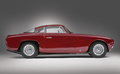 Ferrari 212 Inter Europa Vignale Coupé rouge profil