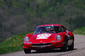 Ferrari 246 GT rouge Tour Auto 2009 3/4 avant gauche