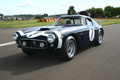 Ferrari 250 GT Berlinetta Competizione bleu 3/4 avant gauche travelling