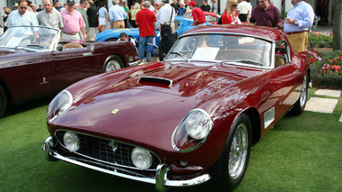 Ferrari 250 GT California Spider bordeaux Cavallino Classic 2008 3/4 avant gauche 2