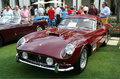 Ferrari 250 GT California Spider bordeaux Cavallino Classic 2008 3/4 avant gauche 2