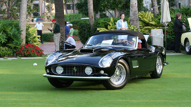 Ferrari 250 GT California Spider noir Cavallino Classic 2008 3/4 avant gauche 2