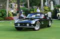 Ferrari 250 GT California Spider noir Cavallino Classic 2008 3/4 avant gauche 2