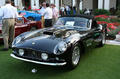 Ferrari 250 GT California Spider noir Cavallino Classic 2008 3/4 avant gauche