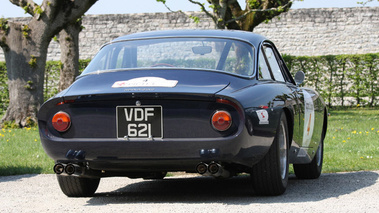 Ferrari 250 GT Lusso bleu Tour Auto 2009 3/4 arrière droit