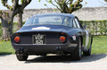 Ferrari 250 GT Lusso bleu Tour Auto 2009 3/4 arrière droit