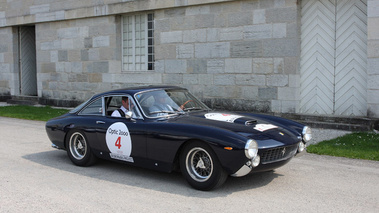 Ferrari 250 GT Lusso bleu Tour Auto 2009 3/4 avant droit