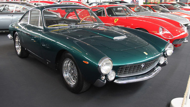 Ferrari 250 GT Lusso vert Retroclassics 2009 3/4 avant droit