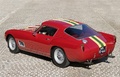 Ferrari 250 GT Tour de France rouge 3/4 arrière droit