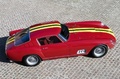 Ferrari 250 GT Tour de France Rouge profil haut