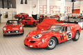 Ferrari 250 GTO Breadvan rouge & 250 GT California Spider 2