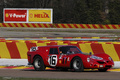 Ferrari 250 GTO Breadvan rouge 3/4 avant droit