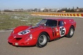 Ferrari 250 GTO Breadvan rouge 3/4 avant gauche 2