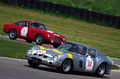 Ferrari 250 GTO gris Tour Auto 2009 3/4 avant gauche