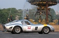 Ferrari 250 GTO gris Tour Auto 2009 profil