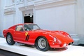 Ferrari 250 GTO rouge 3/4 avant droit