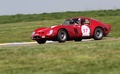 Ferrari 250 GTO, rouge, latéral gauche